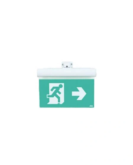 Evacuation lighting S-lite 30180 Double Faced, Recessed