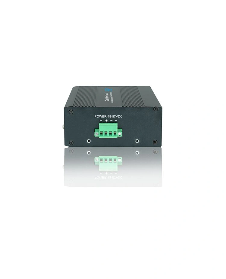 Switch TT-5802GE 8 x 1000Mbit POE,2 x Gigabit Fiber port DC 48V-57VDC,IEEE 802.3af/at, Total power:120W - 2