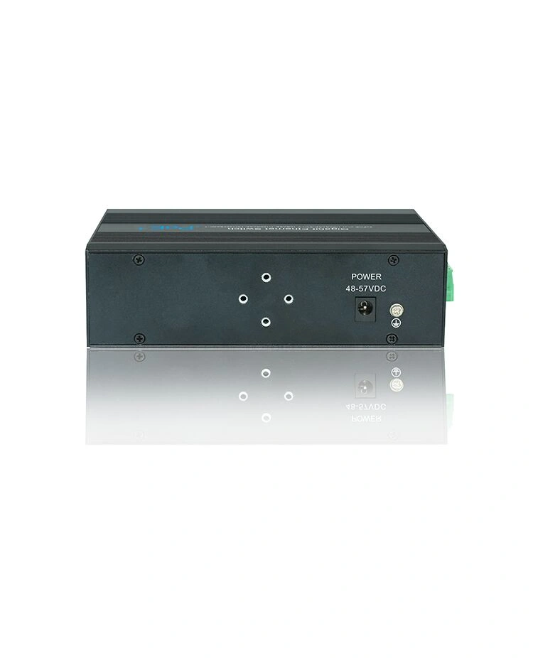 Switch TT-5802GE 8 x 1000Mbit POE,2 x Gigabit Fiber port DC 48V-57VDC,IEEE 802.3af/at, Total power:120W - 3
