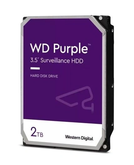 მყარი დისკი, Western Digital, 2TB, WD22PURU-78