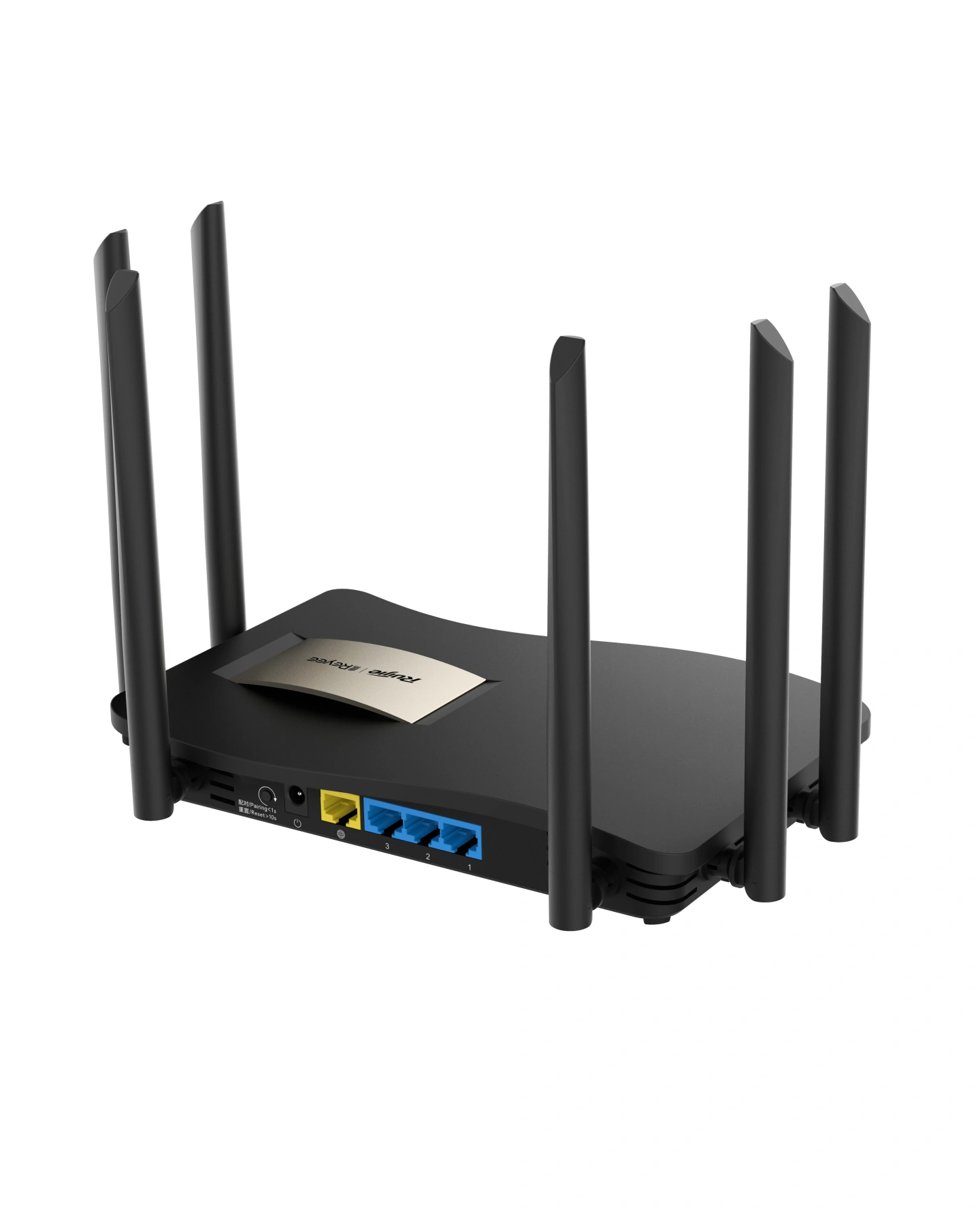 WiFi Router, 1300M Dual-band Gigabit Wireless Router, RG-EW1200G Pro - 2