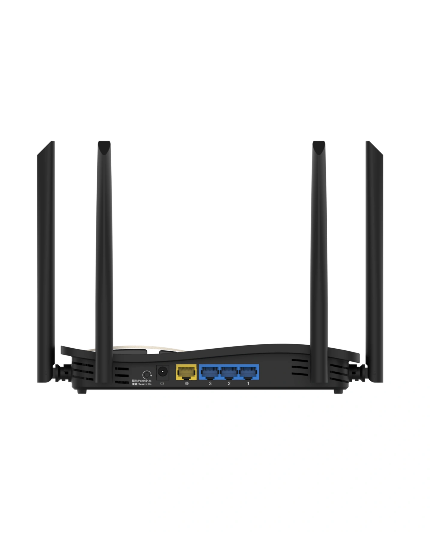 WiFi Router, 1300M Dual-band Gigabit Wireless Router, RG-EW1200G Pro - 3